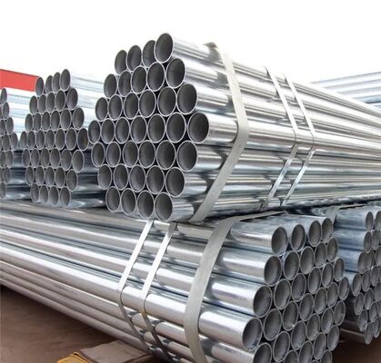 48.3mm Galvanised Scaffold Tube Bending Radius 2.5D  245N/mm2