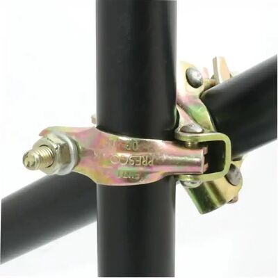 Silver High quality Scaffolding Coupler in EN74-1 Standard Choice