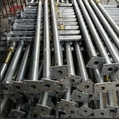Silver Steel Prop The Perfect Solution for Standard Building Support