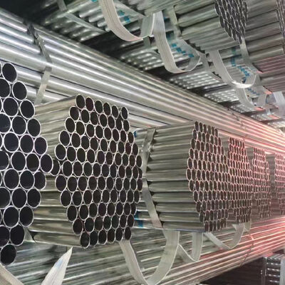 48.3mm Diameter Scaffolding Steel Tube For Building Scaffold Framework Construction