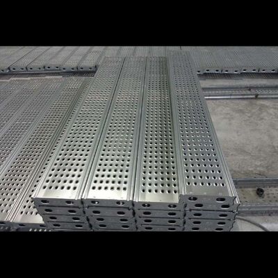 Steel Sheet Galvanised 4m Walk Board Metal Scaffolding Plank Scaffold Board Scaffold Platform