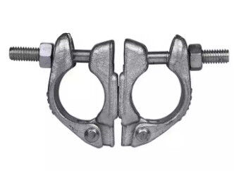 EN74-1 Standard Silver Steel British Coupler Manufacturers For Secure Construction Support