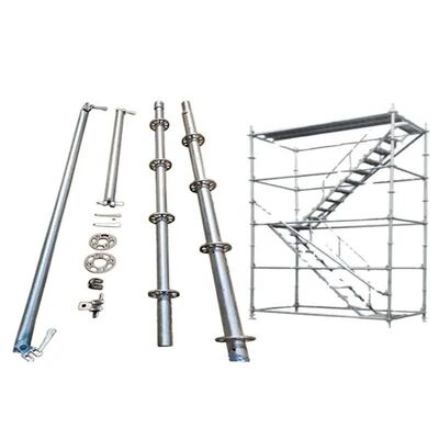 Heavy Duty Painted Hardware Scaffolding Accessories 3M Steel Ringlock