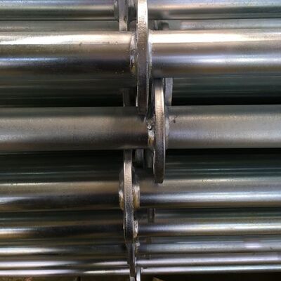 Galvanized Ringlock Scaffolding for Facades Ledger Length 0.73m-3.07m Q235 Steel Rosette