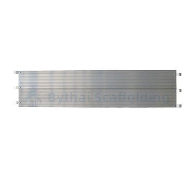 Construction Building Plank 100% Aluminul Walking Board with Hook