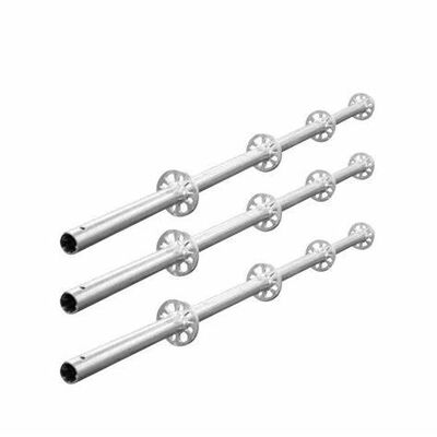 Industrial Steel Ring System Scaffolding with Multidirectional Ringlock Components and 3.25mm Tube Thickness