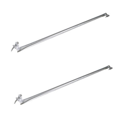 Professional Construction Ringlock System Vertical Standard Scaffolding Accessories