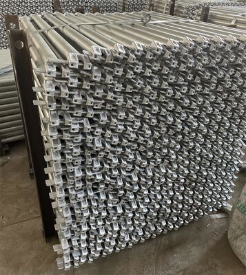Quick Lock Scaffolding System Layher Steel Ringlock Ledger For Construction Building