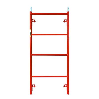 Chinese Wholesale Q235 DROP LOCK Powder Coated America Ladder Frame System