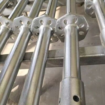 Hot-Dip Galvanized Q355 1.5m Baker Layher Scaffold Components Max Height 30m