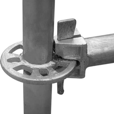 standard scaffolding sizes hot dip galvanized steel multiple bay dimension prefabricated scaffold for building construction BYTHAI