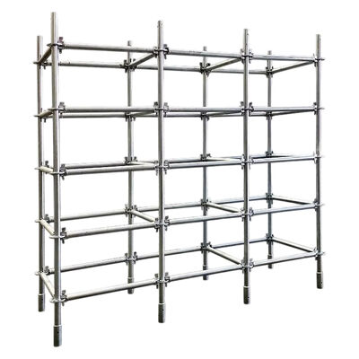 ringlock steel deck Q235 hot dip galvanized steel anti-slip heavy load for ringlock scaffolding platforms and construction working decks BYTHAI
