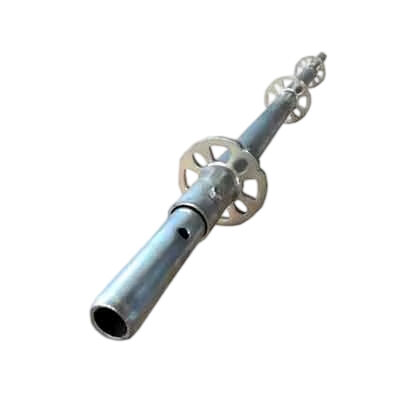 easy assemble ring lock scaffolding high strength galvanized steel plug-in design for rapid scaffolding erection and construction site support BYTHAI