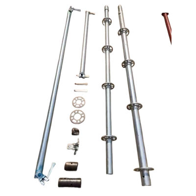 heavy load ringlock construction scaffolding high strength reinforced steel galvanized for heavy duty construction projects and industrial building support BYTHAI