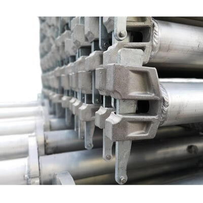 industrial ringlock scaffolding for bridge Q235 hot dip galvanized steel heavy duty structure for bridge construction support and infrastructure engineering works BYTHAI