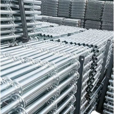 inglock scaffolding system Q235 hot dip galvanized steel reinforced modular structure for high-rise construction support and facade maintenance works BYTHAI
