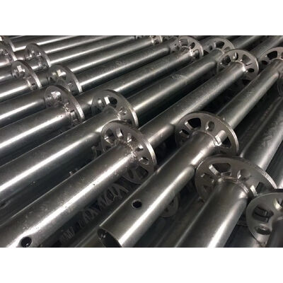 ringlock scaffolding manufacturer custom manufacturing high strength galvanized steel scaffolding for industrial and infrastructure construction BYTHAI