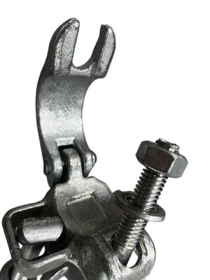 girder clamps scaffold Q235 hot dip galvanized forged steel heavy duty beam clamp for scaffolding girder connection and steel structure fastening BYTHAI