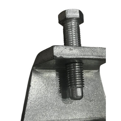 scaffold girder clamps Q235 hot dip galvanized forged steel heavy duty clamp for scaffolding steel beam fixing and construction structure fastening BYTHAI