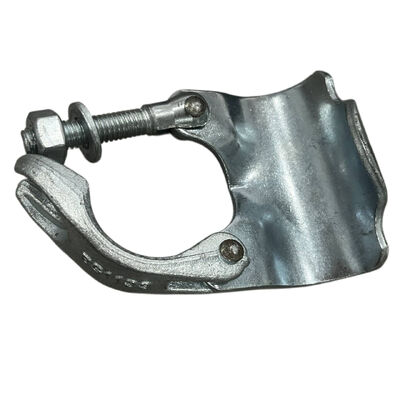 scaffolding clamp swivel Q235 hot dip galvanized forged steel adjustable angle heavy duty for scaffolding frame connection and building structure fastening BYTHAI