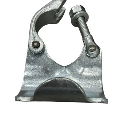 scaffolding clamp swivel Q235 hot dip galvanized forged steel adjustable angle heavy duty for scaffolding frame connection and building structure fastening BYTHAI