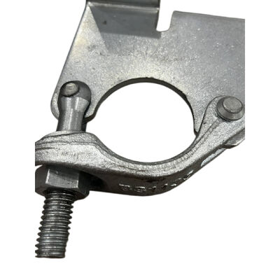 scaffolding swivel high strength carbon steel forged galvanized for industrial scaffolding structure adjustment and support system stable fixation BYTHAI