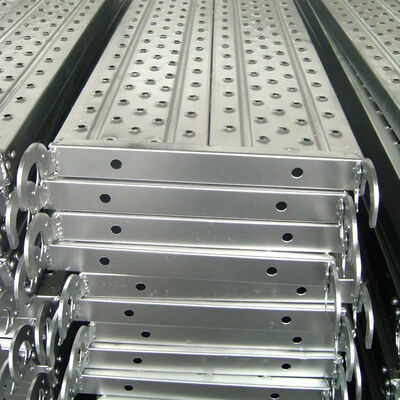 Steel Scaffolding Board With Packaging For Construction Industry Steel Plank