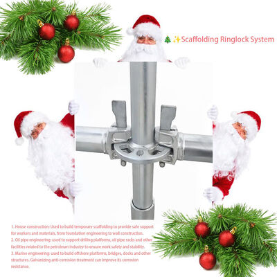 Ringlock System Versatile Scaffold Connection System Ringlock Connectors