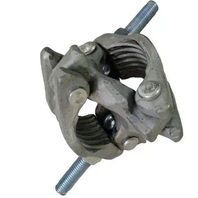 Construction Scaffolding Coupler with Silver High Strength for Industrial