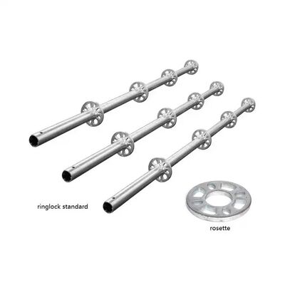 Origin Scaffolding Ring Lock For Hot Dip Galvanized Construction