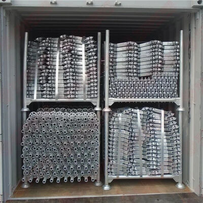 OEM China Scaffolding Factory Hot-dip Galvanized Scaffolds Parts Q355 Ringlock Standard
