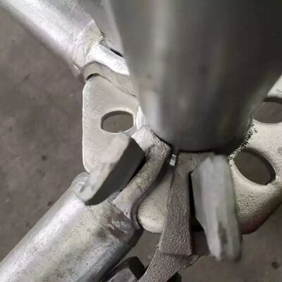 Diagonal Brace / Ledger / Standard Ringlock System Framework for Construction
