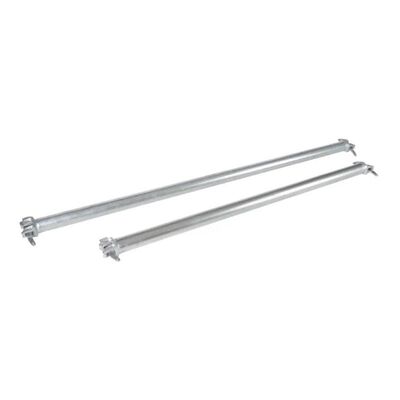 Quick Lock Scaffolding System Layher Steel Ringlock Ledger For Construction Building