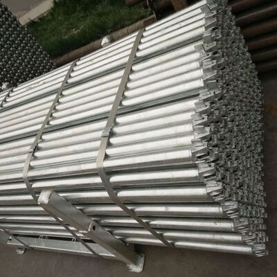 Durable Steel Scaffolding System Qualtiy Q355 Reliable Ringlock O Ledgers From China