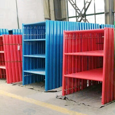 High Flexibility H Frames Scaffolding with Easy Assembly and Disassembly Mexico Market