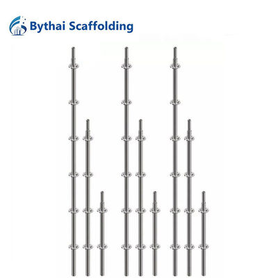 Q235 Q355 Steel Full-length Ringlock Standard Rosette Design For All-round Scaffolding Systems