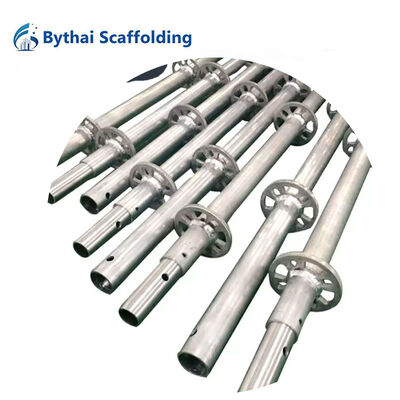 Strength Q235 Steel Rosette Ringlock Scaffolding Set for Industrial Construction Staging