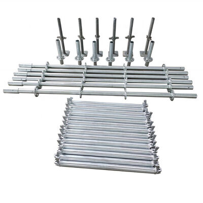 Painted 48.3mm 1.5m Allround Layher Pole Rosette Scaffolding Tower Parts From China