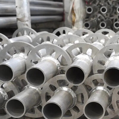 Hot-Dip Galvanized Q235 3m 6 Ring Vertical W/Spigot Ringlock Scaffolding for Industrial