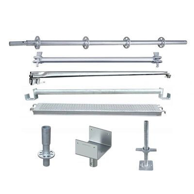 Sturdy Multidirectional Scaffolding with 0.73m-3.07m Ledger Lengths Customizable