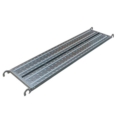 Aluminum Walk Boards, Heavy‑Duty Alloy Scaffold Decks for Ringlock Scaffolding Commercial and Industrial Construction Sites BYTHAI