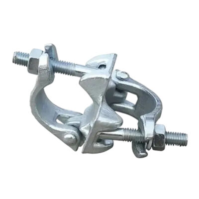 Scaffold Swivel Coupler Hot Dip Galvanized Steel Rotating Scaffold Fitting for Building Construction Scaffolding BYTHAI