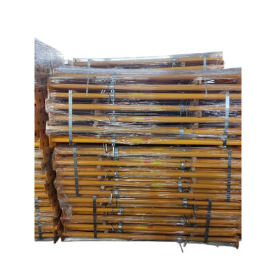 Steel Acrow Props, Hot‑dip Galvanized Height Adjustable Steel Acrow Props for Concrete Formwork Construction Load Support BYTHAI