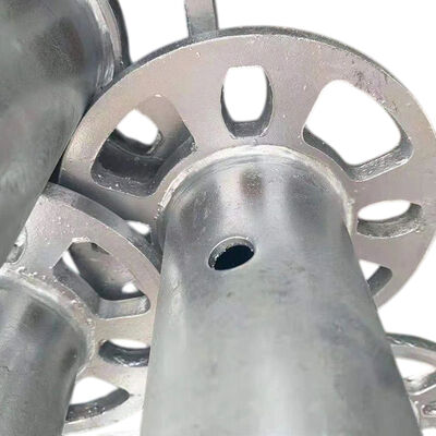 the ring ladder galvanized steel 7 rungs ringlock scaffold ladder for high rise building construction BYTHAI