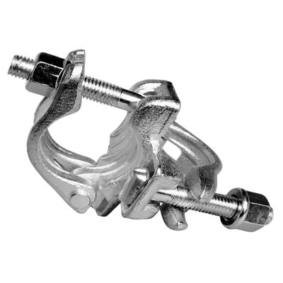 Board retaining clamp hot dipped galvanized forged steel 48.3mm tube fitting high load capacity for scaffolding plank securing BYTHAI