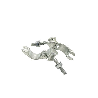 Sleeve coupler hot dipped galvanized forged steel 48.3mm tube connector high load capacity for scaffolding pipe butt joint connection BYTHAI