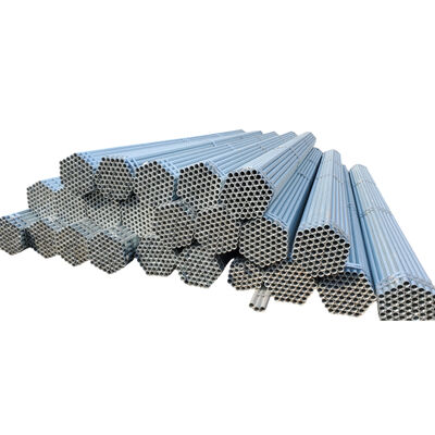 steel pipe scaffolding Q235 hot dip galvanized 48.3mm outer diameter 3.0mm wall thickness 2‑6m variable length for residential building exterior construction support BYTHAI