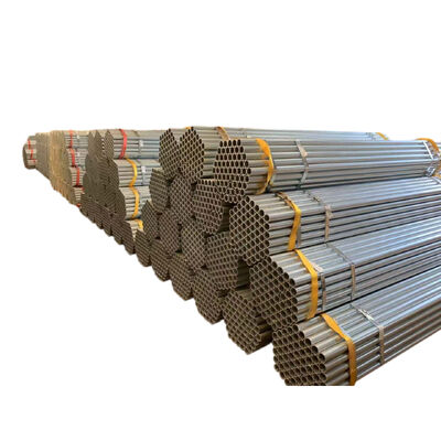 bs1139 scaffolding tubes Q235 hot dip galvanized 48.3mm outer diameter 3.2mm wall thickness 1‑6m cuttable length for building site scaffold frame construction BYTHAI
