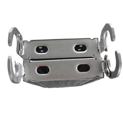 steel scaffold boards Q235 hot dip galvanized anti-slip surface reinforced rib heavy duty for construction platforms and scaffolding walking access BYTHAI
