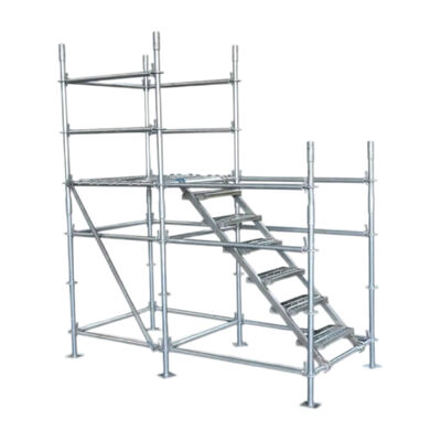 ringlock base jack Q235 hot dip galvanized steel adjustable heavy duty for ringlock scaffolding leveling and support foundation BYTHAI